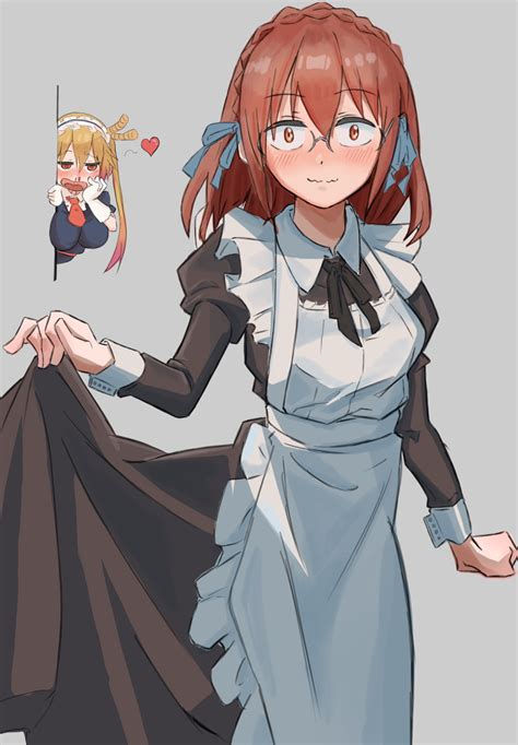 kobayashi san maid